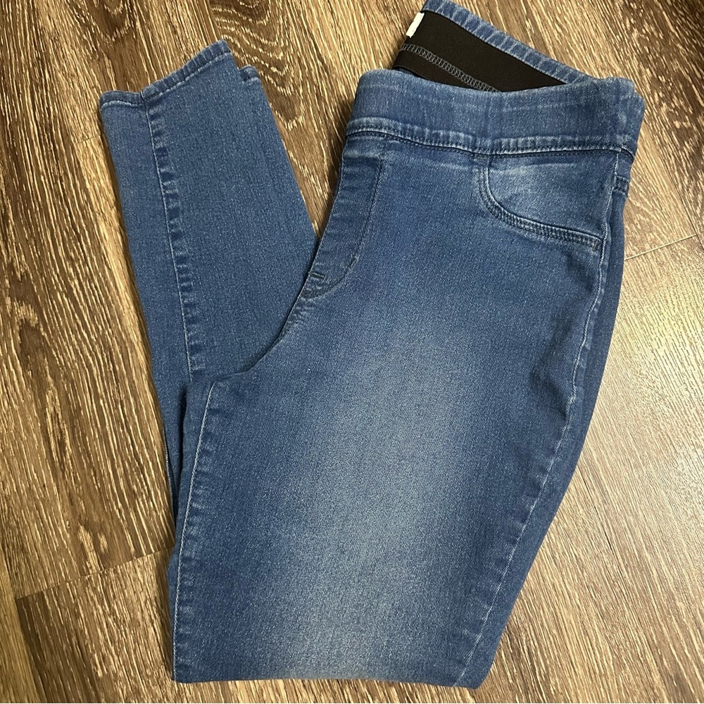 Old Navy Denim Blue super Skinny mid-rise Jeans